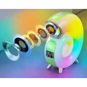 HITELEKTRO 3v1 LED RGB bluetooth zvočnik in budilka Bass Boo