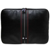 Bmw Ovitek BMW Carbon & Red Stripe za prenosnik 16 - črn