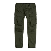 G-STAR Kargo hlače temno zelena
