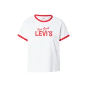 LEVIS ® Majica FAVORITE  rdeča / svetlo rdeča / bela