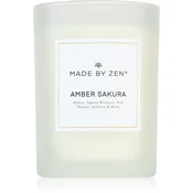 MADE BY ZEN Amber Sakura dišeča sveča 250 g