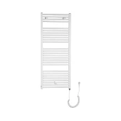 Aqualine - Električni kupatilski radijator DIRECT-E 600W 132x60 cm bela