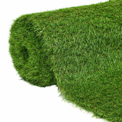 Greatstore Umetna trava 1x15 m/30 mm zelena