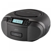 JVC RC-E 444 B CD-s kazetofon Radio crno