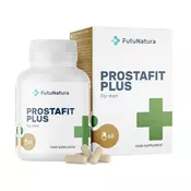 VIRDE prehransko dopolnilo - prostata Prostafit Plus, 60 kapsul