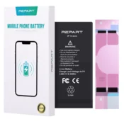 shumee Baterija Polnilna baterija za Apple iPhone 13 Mini Večja kapaciteta 2450mAh REPART