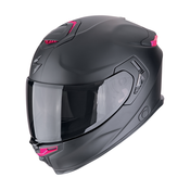 Integralna motociklisticka kaciga Scorpion EXO-GT SP Air SOLID mat crno-roza