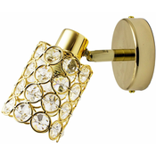 Stenska svetilka York Spot 1x40W - Medenina