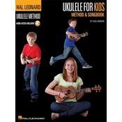 HAL LEONARD UKULELE FOR KIDS METHOD & SONGBOOK +AUDIO ACCESS
