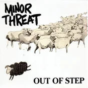 Minor Threat - Out Of Step (Reissue) (45 RPM) (White Coloured) (12 EP)