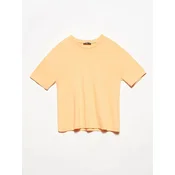 Dilvin Majica T-Shirts pastelno oranžna