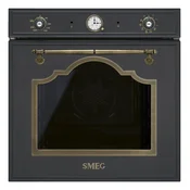 SMEG pečica SFP67C1TAO, antrazit