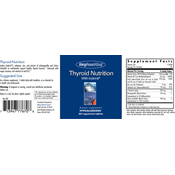 Allergy Research Group Thyroid Nutrition