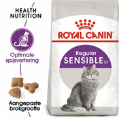 Royal Canin Suva hrana za odrasle macke Sensible 33 - 2kg.