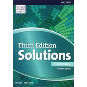 Solutions: Elementary: Student's Book