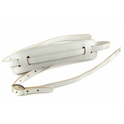 Gretsch Vintage Leather Guitar Strap Vintage White
