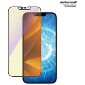 PanzerGlass Ultra-Wide Fit iPhone 14 / 13 Pro / 13 6,1 Screen Protection Antibacterial Easy Aligner Included Anti-blue light 2791 (2791)