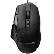 LOGITECH LOGITECH G502 X ČRNA DESNO ŽIČNA IGRALNA MIŠKA USB 25600 DPI, (21956900)