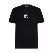 KARL LAGERFELD JEANS Majica  črna