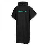 North Sails PONCHO BRAND - Caviar