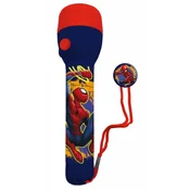 slomart Velika Spiderman svetilka KIDS EUROSWAN, 16 x 4,5 cm