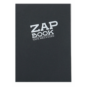 Clairefontaine Zap Skicirka A5 80 g Black