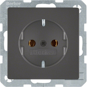 Berker Berker SCHUKO vtičnica anth/sa 47436086, (20888352)