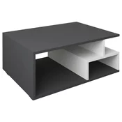 MID.YOU Klubska Miza Sulas, Antracit, 80x50