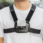 SmallRig Quick Release Chest Strap Mount for Action Cameras 5720