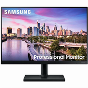 61cm/24““ (1920x1200) Samsung F24T450GYU 16:10 5ms IPS HDMI DVI DisplayPort VESA Pivot Speaker WUXGA Black