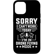 slomart Ovitek za iPhone 13 - Smešen Drohne Pilot (Moški/Ženske/Otroci)