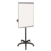 Bi-Office Tabla samostoječa Maya Mobile 70x102 cm Alu, magnetna, črno stojalo