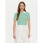 Tommy Hilfiger Polo majica 1985 WW0WW43225 Zelena Slim Fit