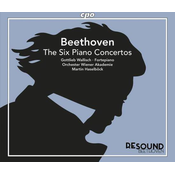 BEETHOVEN:THE SIX PIANO CONCERTOS/WALLISCH 3CD