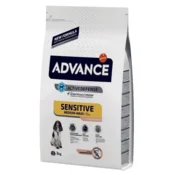 Advance Medium/Maxi Sensitive, Losos i Pirinac - 3 kg