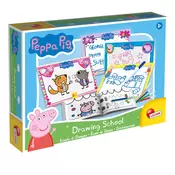 LISCIANI Peppa pig škola dizajna set