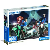 Lupin III - Pariški pregon 1000-delna sestavljanka - Clementoni
