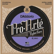 DAddario EJ44 ProArte Laser Selected Nylon Trebles Extra Hard