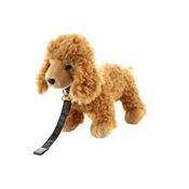 Uni-Toys Plišasti pudelj z ovratnico 26 cm Okolju prijazno