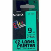 Casio XR9GN1 label-making tape