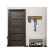 WALLXPERT Metalna zidna kuka multicolor Sukufe