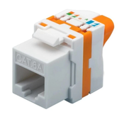 Modul RJ-45 UTP kat. 6A Rotary LC6A821 10G - kabl se spaja bez alata