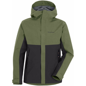 Didriksons GRIT USX JACKET 2, moška pohodna jakna, zelena 504577