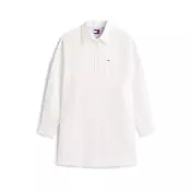 Tommy Jeans Dolga srajca bela