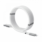 Remax kabel Apple USB A/Lightning 1.2m 2.1A magnetni RC-125i