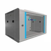 Extralink zidni ormar 6U 600x450 sivi