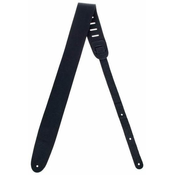 PAS ZA KITARO PLANET WAVES BASIC LEATHER GUITAR STRAP BLACK