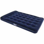 Greatstore Bestway Napihljiva zračna postelja z vgrajeno tlačilko 191x137x28 cm