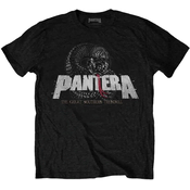 Pantera Majica Snake Logo Unisex Black XL
