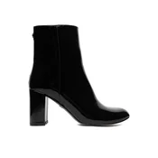 Škornji Nine West CEO-TALA-01 Črna